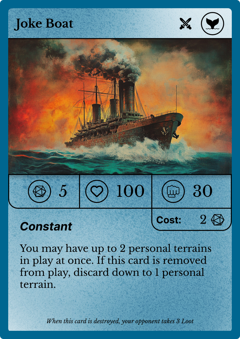 Joke Boat